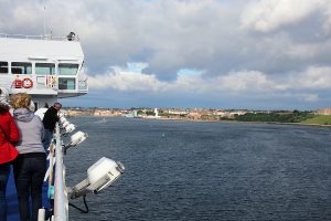 Hafeneinfahrt in Newcastle