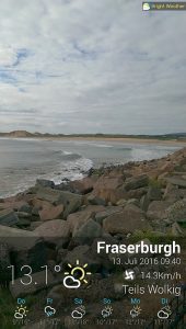 Wetter in Fraserburgh