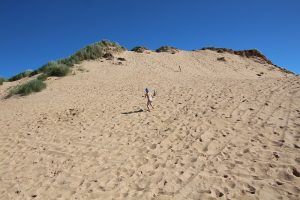 Düne in Fraserburgh