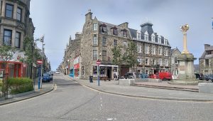 Fraserburgh Marktplatz