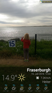 Wetter Fraserburgh