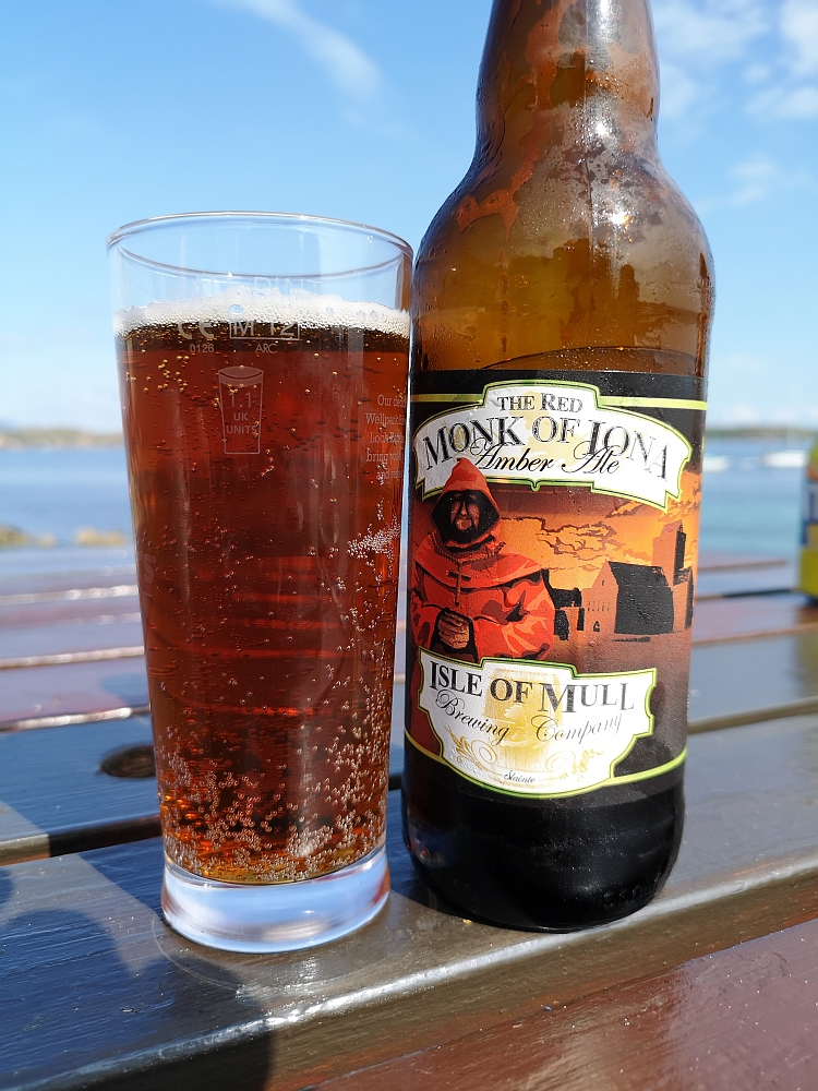 Monk of Iona Ale