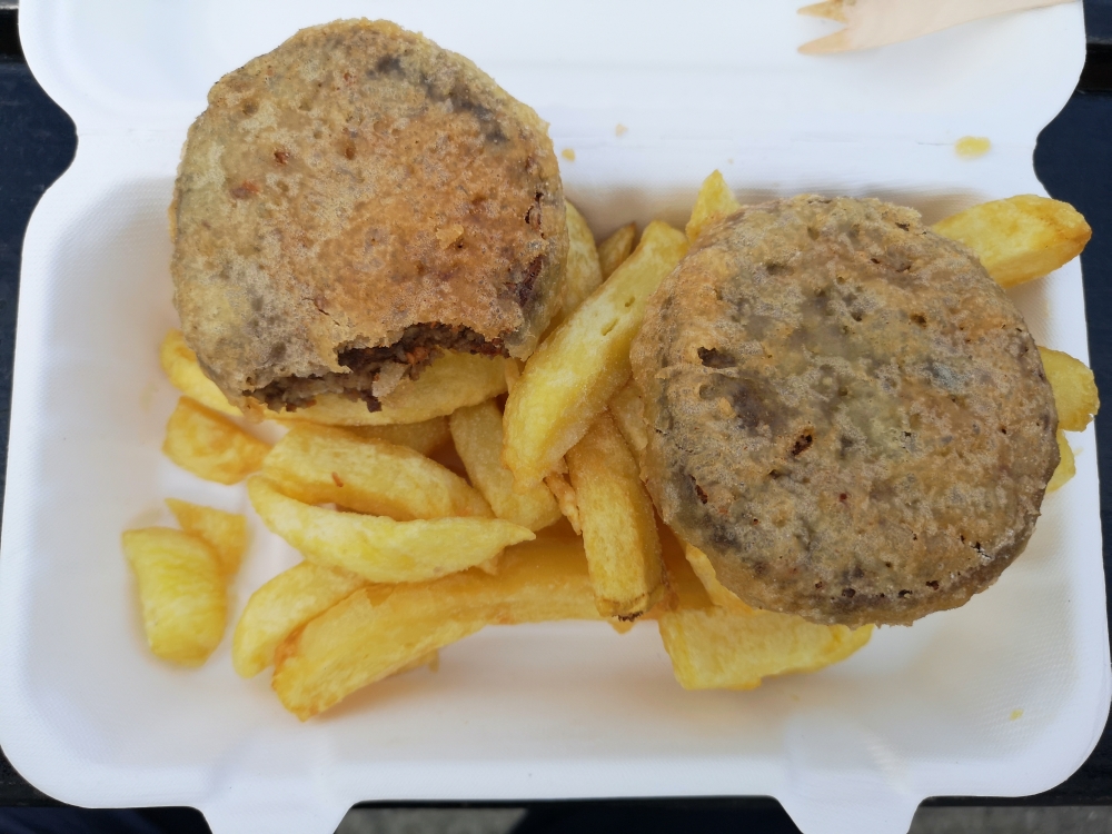 Haggis and Chips