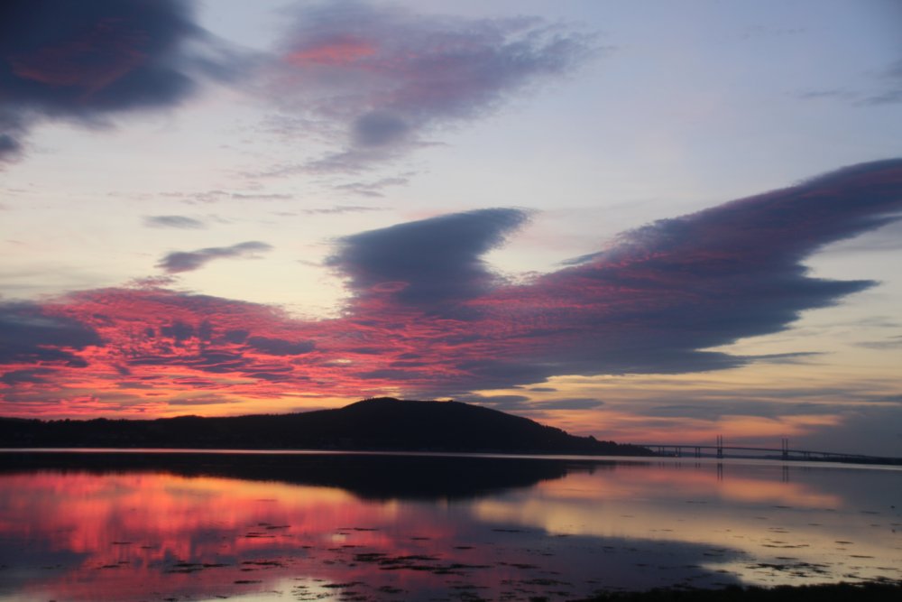 Sonnenaufgang am Moray Firth